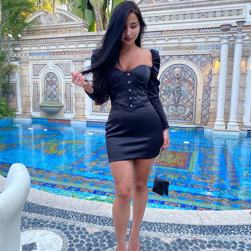 Black little dress